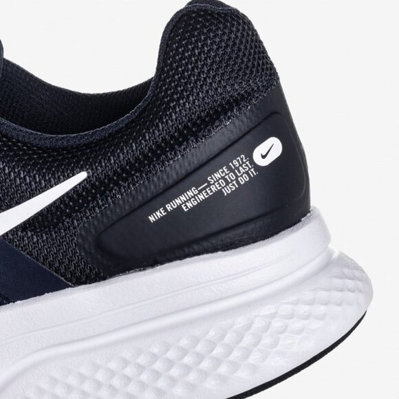 Nike Run Swift 2 Men Road Running Gym Workout Shoes Midnight Navy White 12 - Picture 9 of 11